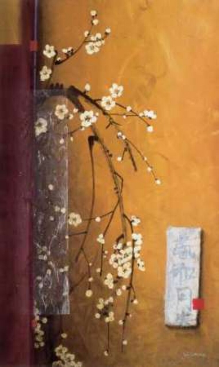 Oriental Blossoms III Poster Print by Don Li-Leger - Item # VARPDX2839